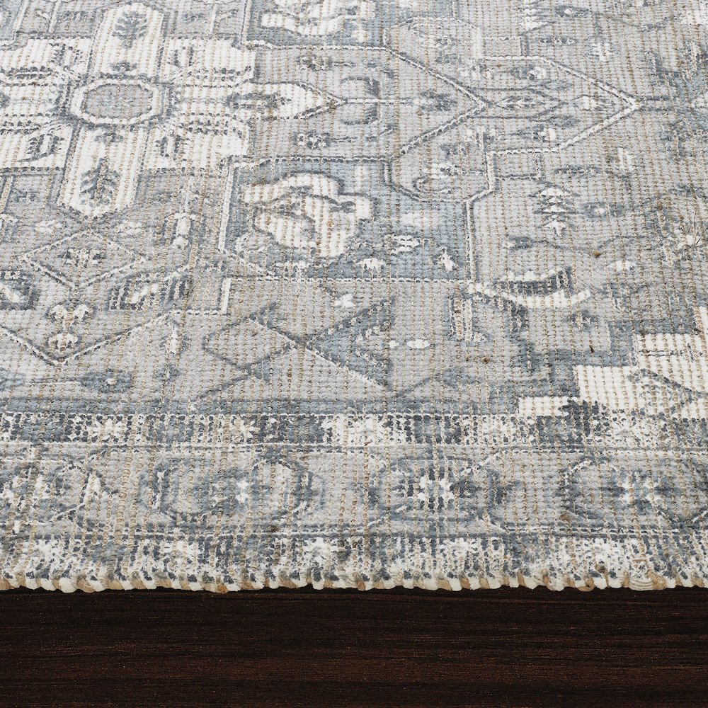 Pongola 5’3 X 7’3 Handwoven Indoor Rug, Natural. Picture 5