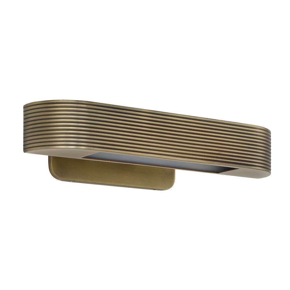 Priya 4.5" Height Wall Sconce, Yellow. Picture 7