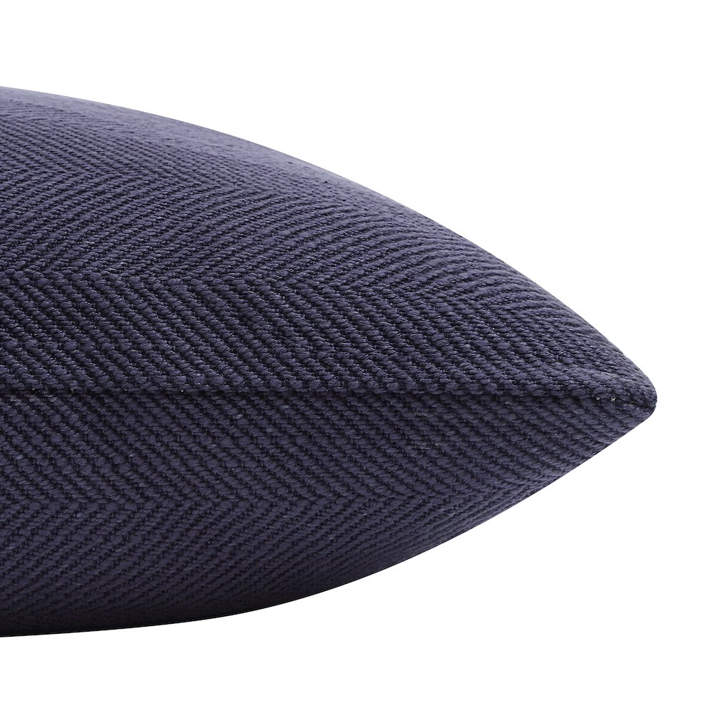 Forester 20X20 Indoor Pillow, Indigo. Picture 5