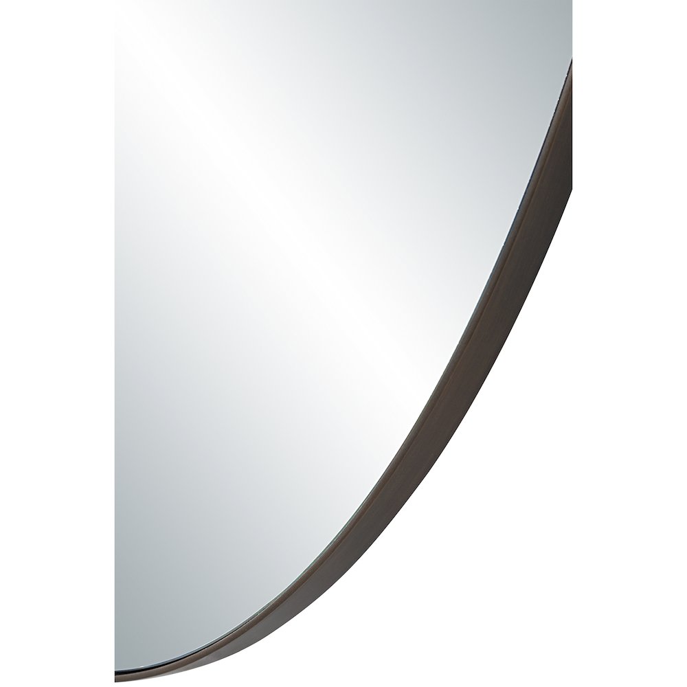 Reims 40" H x 26" W Wall Mirror, Yellow. Picture 5
