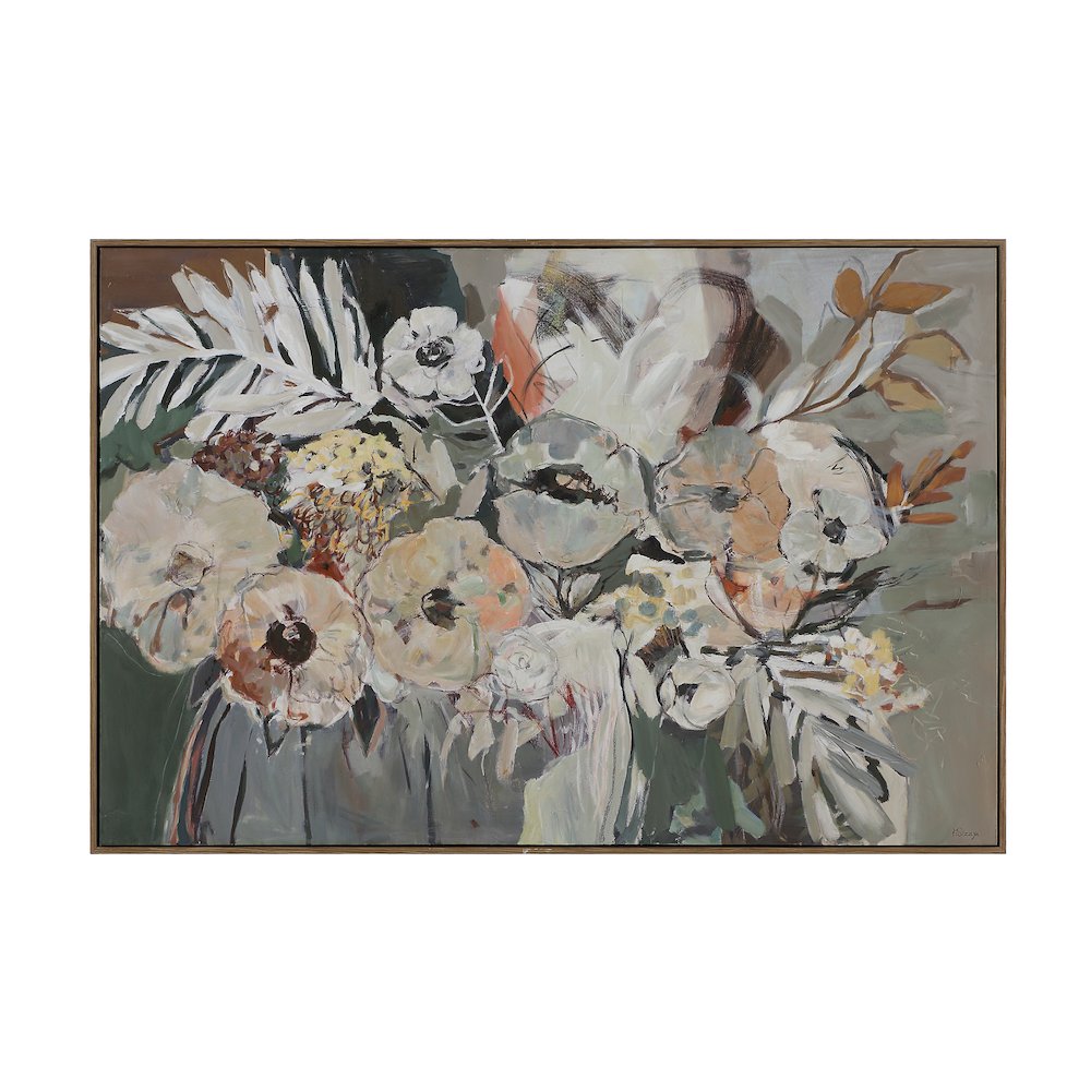 Paine 40" H x 60" W Canvas Art. Picture 1