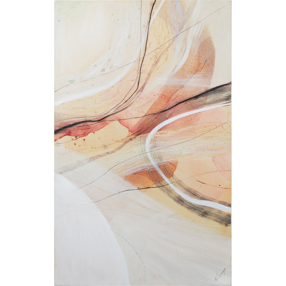 Curiosity Rectangular Canvas Wall Art. Picture 8