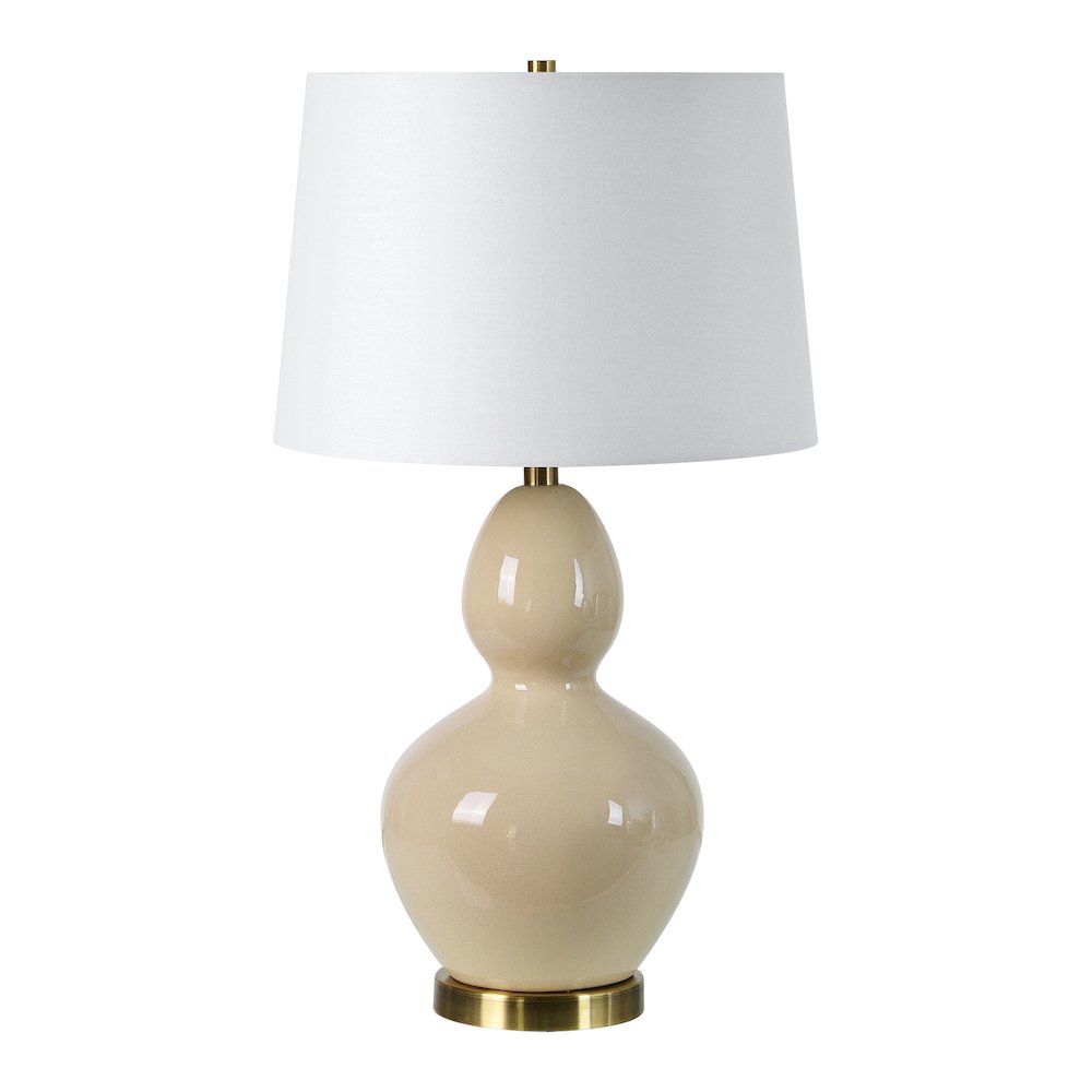Jesula 26.75" Length Table Lamp- Set of two, Cream. Picture 4