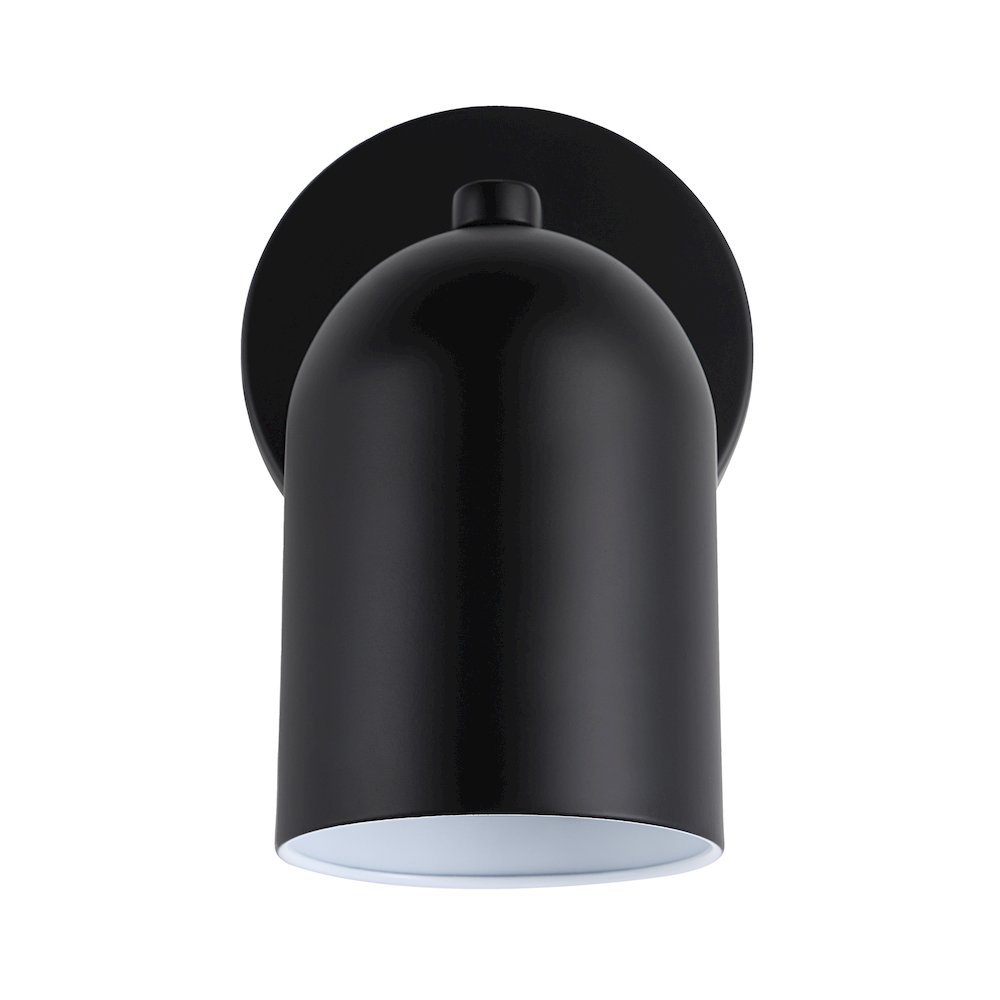 Valonia Wall Sconce In Black Color. Picture 1