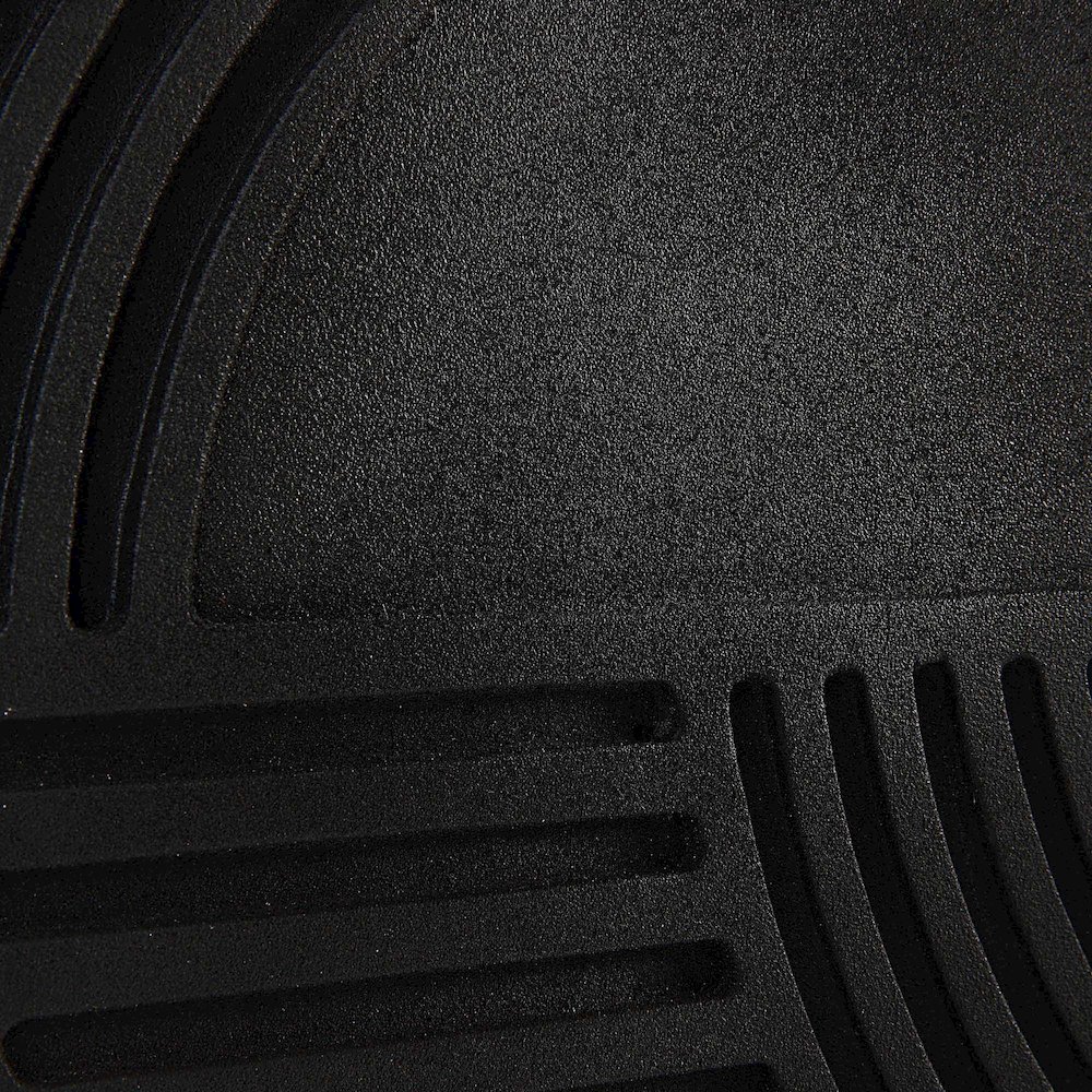 Sofia 3 Piece Wide Wall Art, Matte black. Picture 6