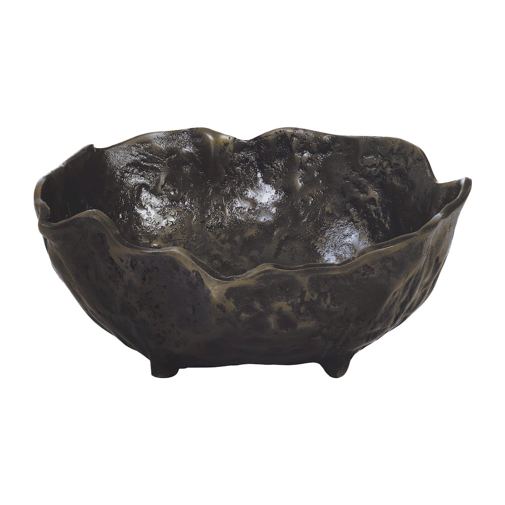 Sparta Indoor Cast Aluminum Bowl. Picture 1