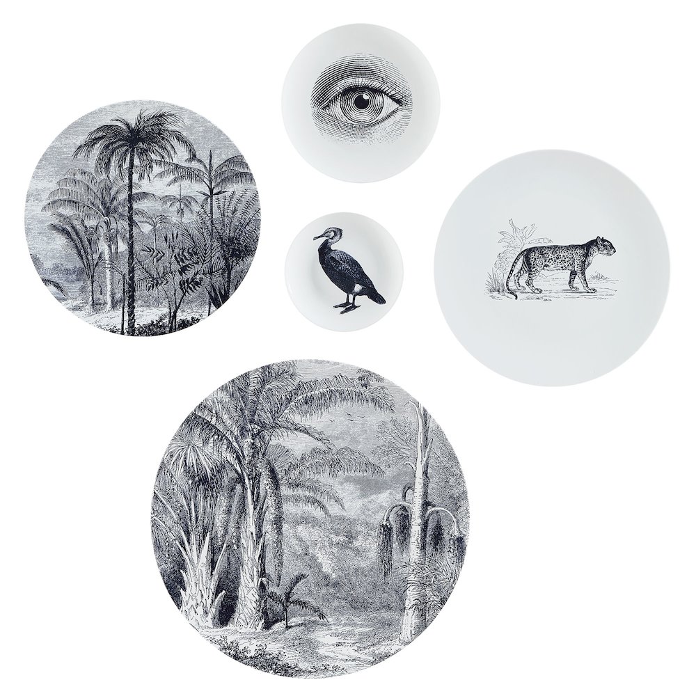 Maliya Round Wall Art. Picture 1