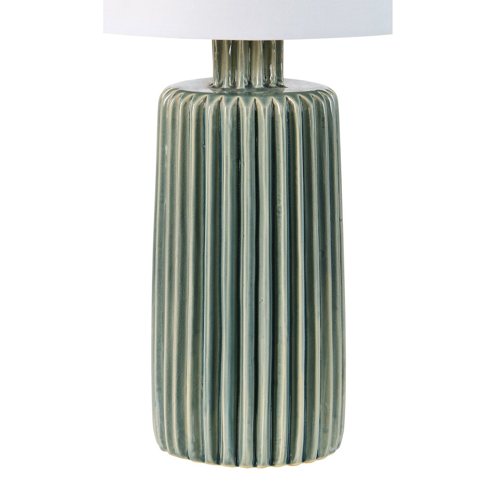 Roza 24.5" Length Table Lamp, Olive. Picture 3