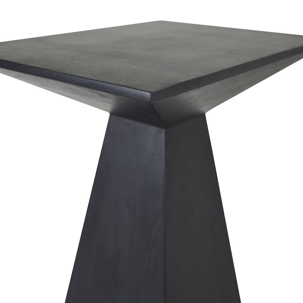 Moulin Side Table In Black Color. Picture 4