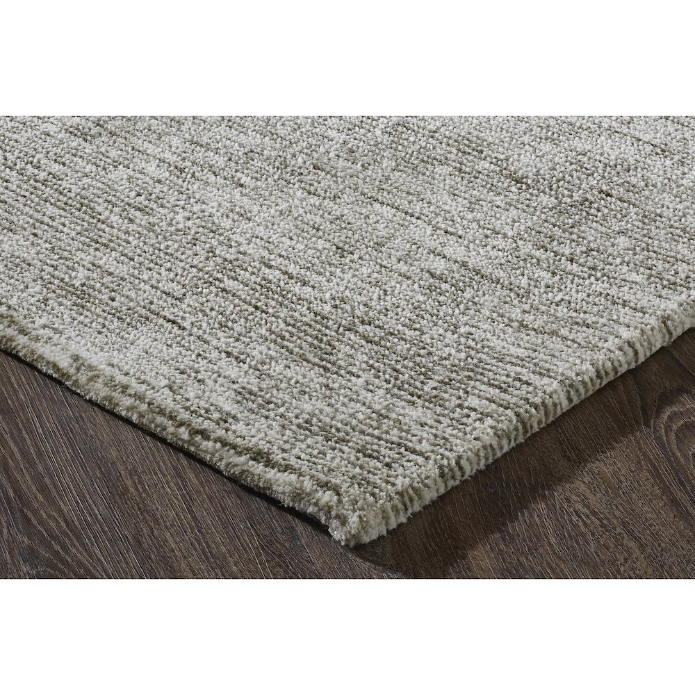 Hazel 5’2 X 7’2 Power loomed Indoor Rug, Ivory. Picture 2