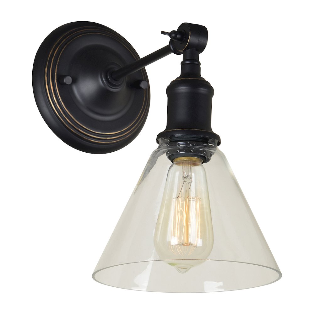 Renta 1-Light Wall Sconce. Picture 3