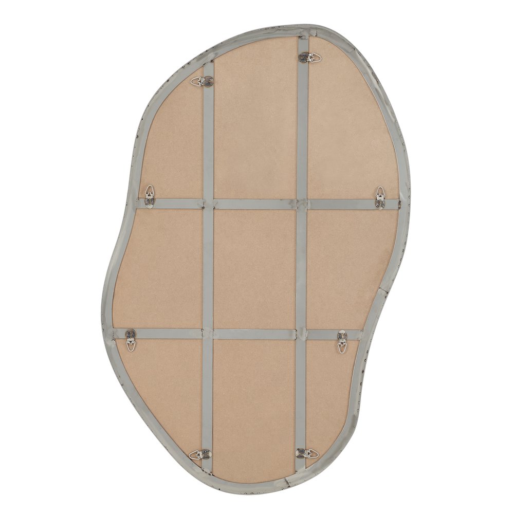 Javelin Wall Mirror In Grey Color. Picture 4