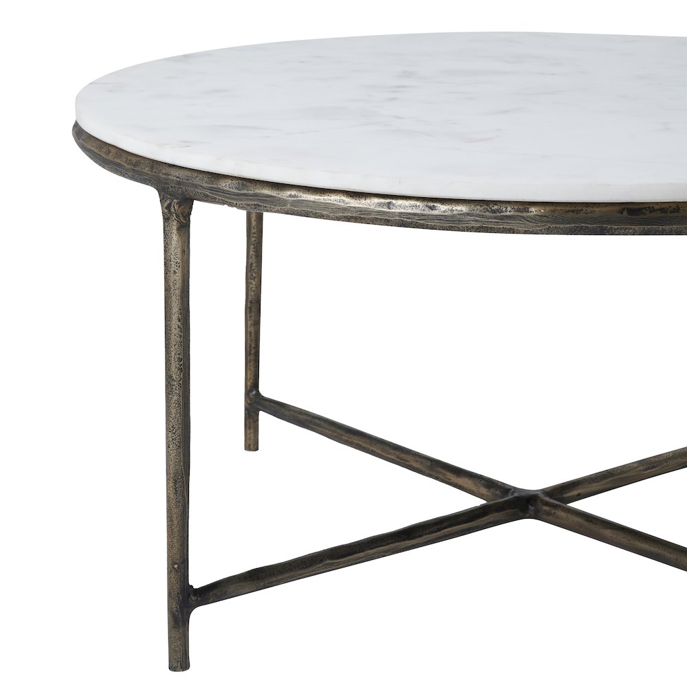 Pearse Coffee Table In Brown Color. Picture 5