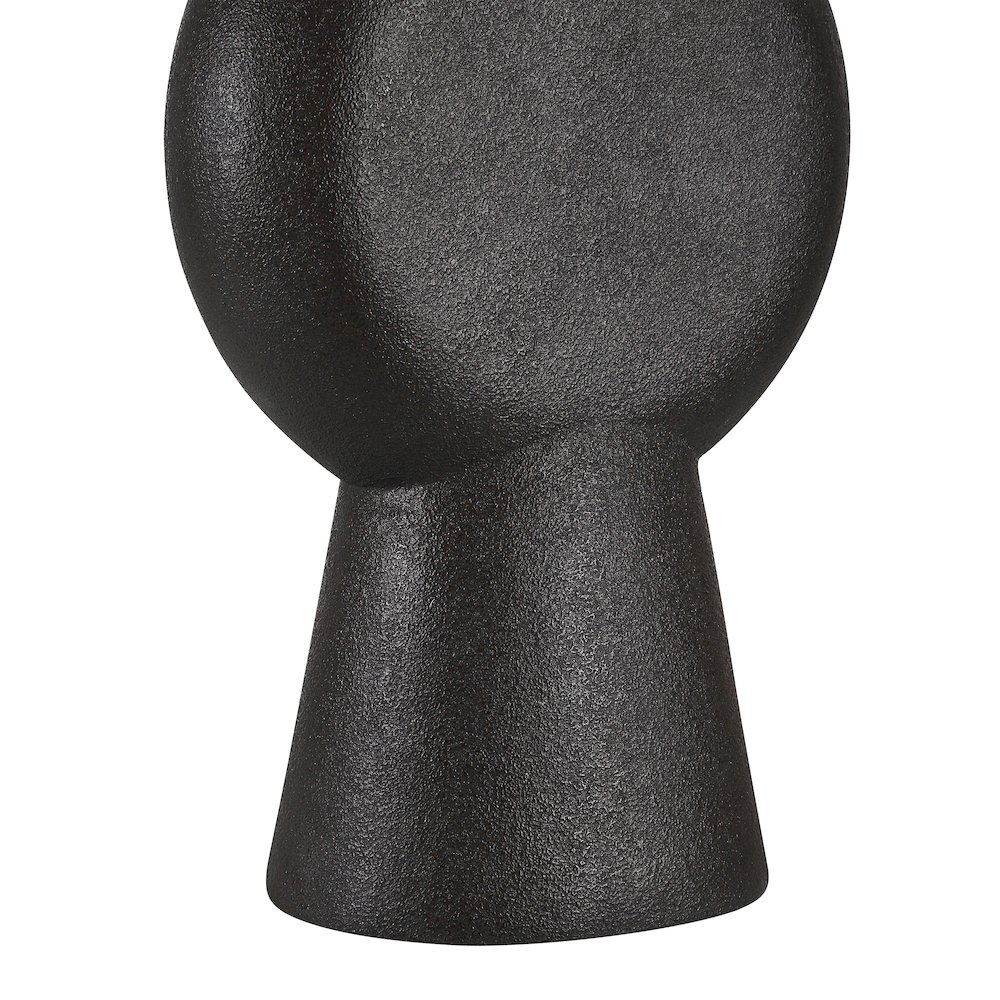 Fierra 30.0" Height Table Lamps, Stone Black. Picture 4