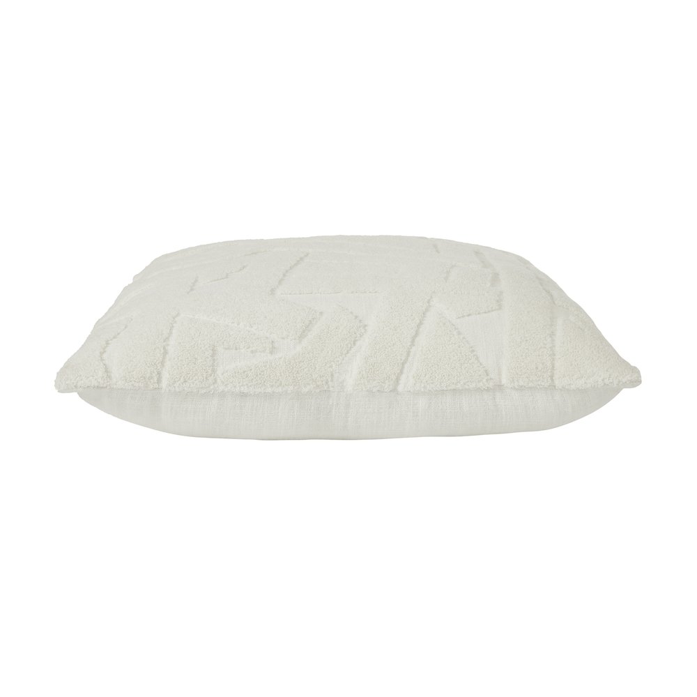 Merano 20X20 Indoor Pillow, Ivory. Picture 3