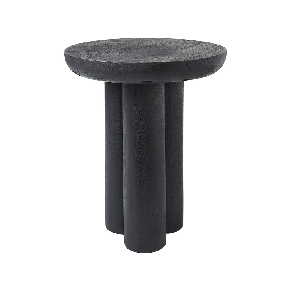 Quintin Side Table In Black Color. Picture 1