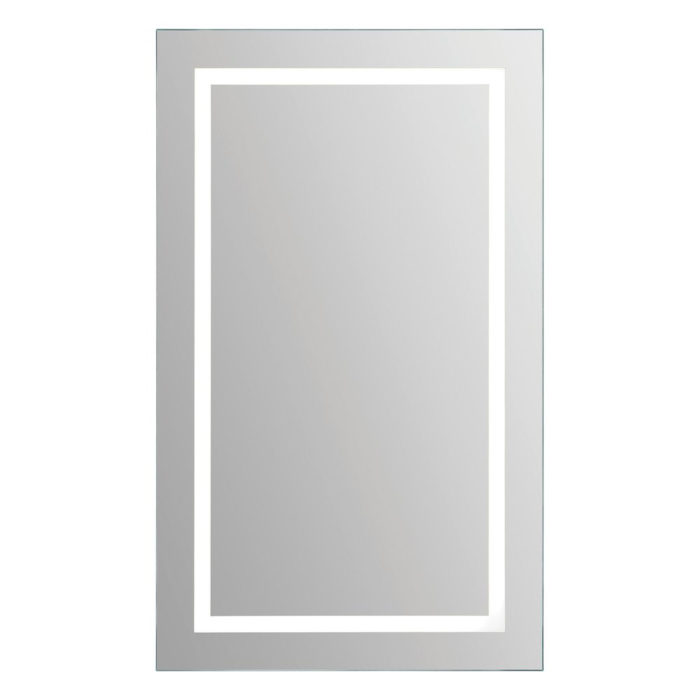 Adele LED Mirror, Rectangular. Picture 1