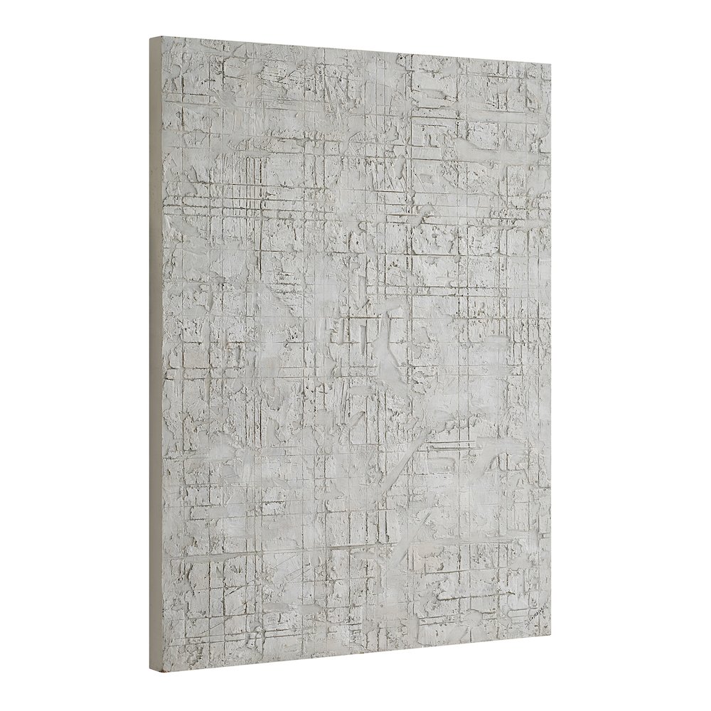 Brigitta Rectangle Wall Décor. Picture 3