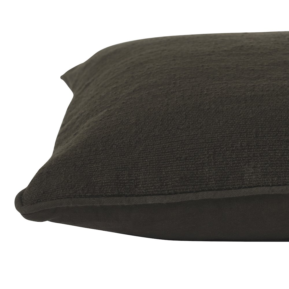 Brooklyn 20 X 20 Indoor Pillow, Brown. Picture 5