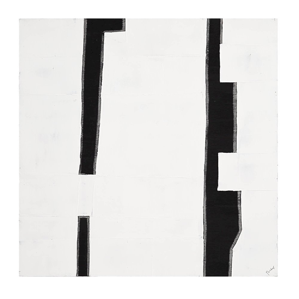 Paris 48" Wide Wall Art, Black. Picture 1