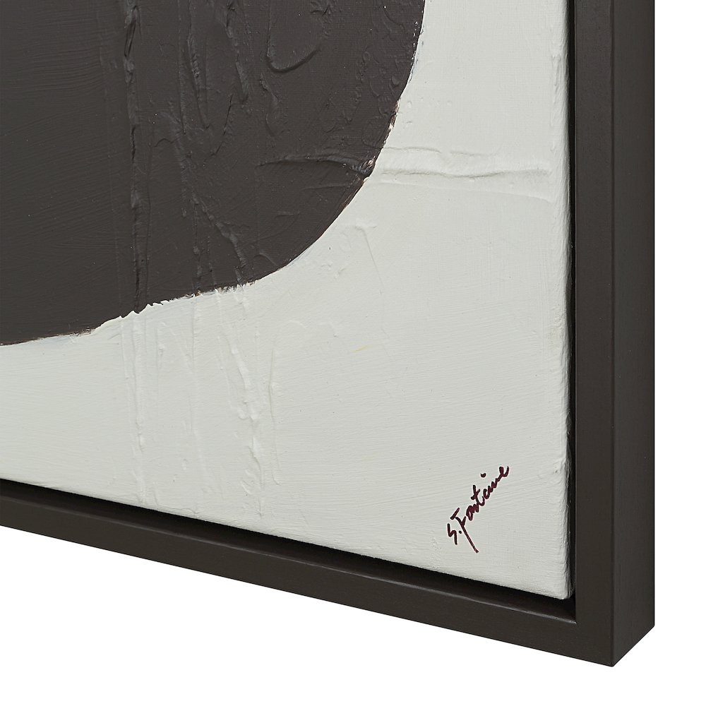 Castagno 50" H x 40" W Canvas Art, Brown. Picture 6