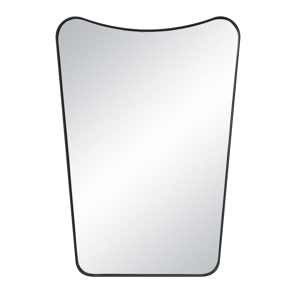 Kateri Wall Mirror In Black Color. Picture 1