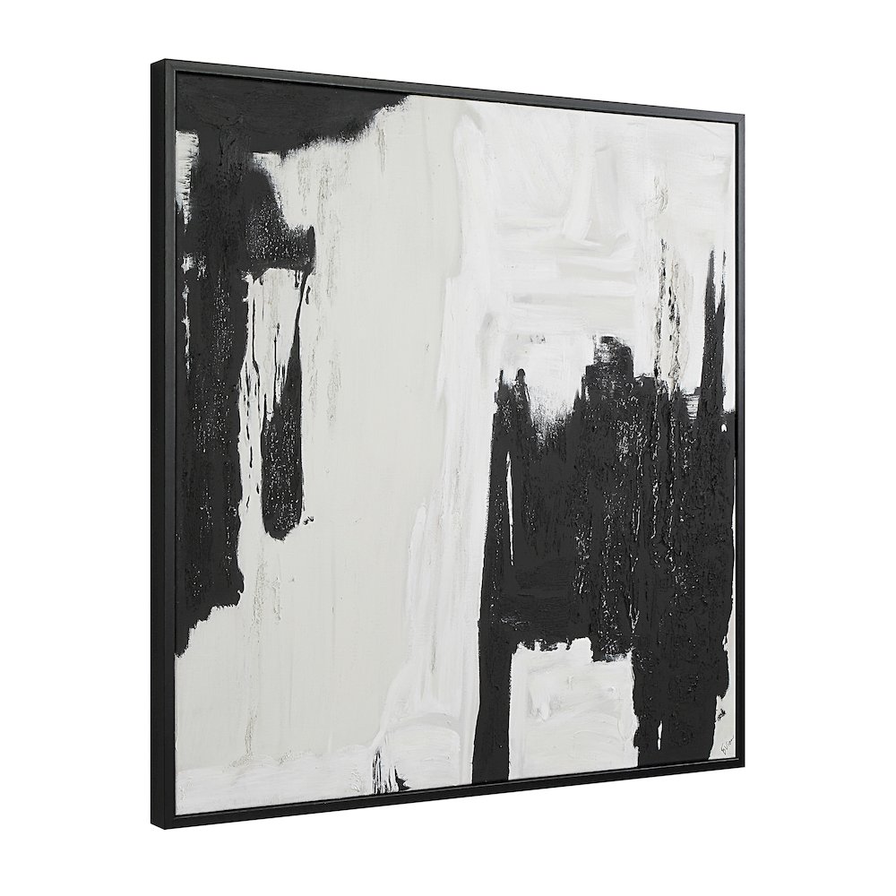 Nantes 45" H x 45" W Canvas Art, Beige. Picture 3