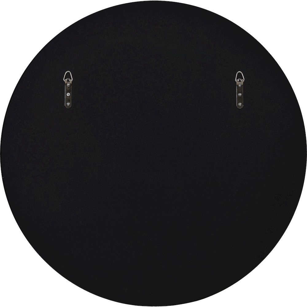 Claribel 30 in. x 30 in. Round Framed Mirror. Picture 4