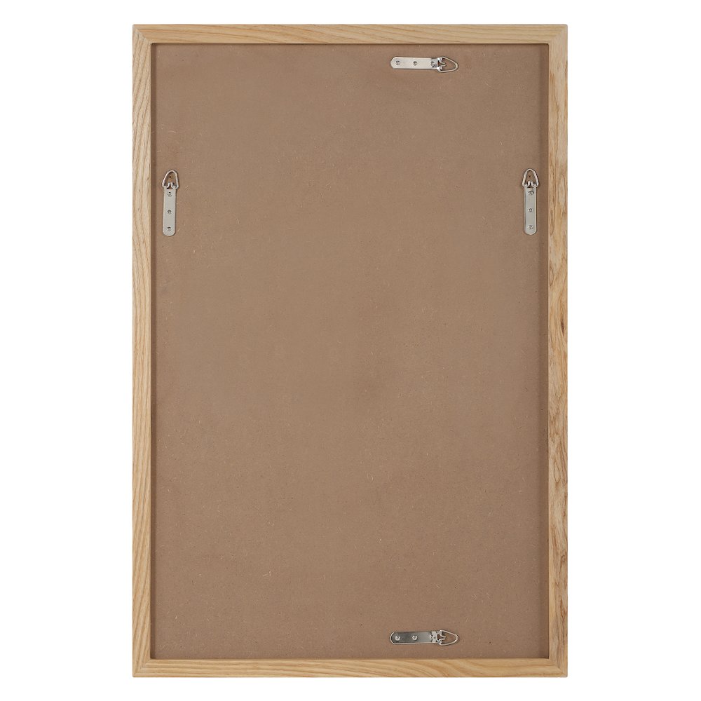 Greyson 36" H x 24" W Wall Mirror, Beige. Picture 4