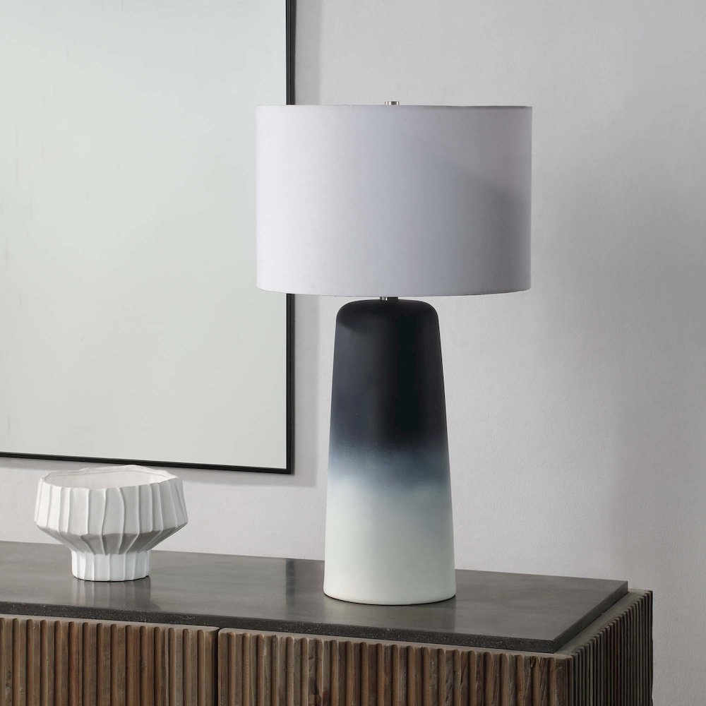 Monte 1 Light 27.5" Table Lamp with shade. Picture 2