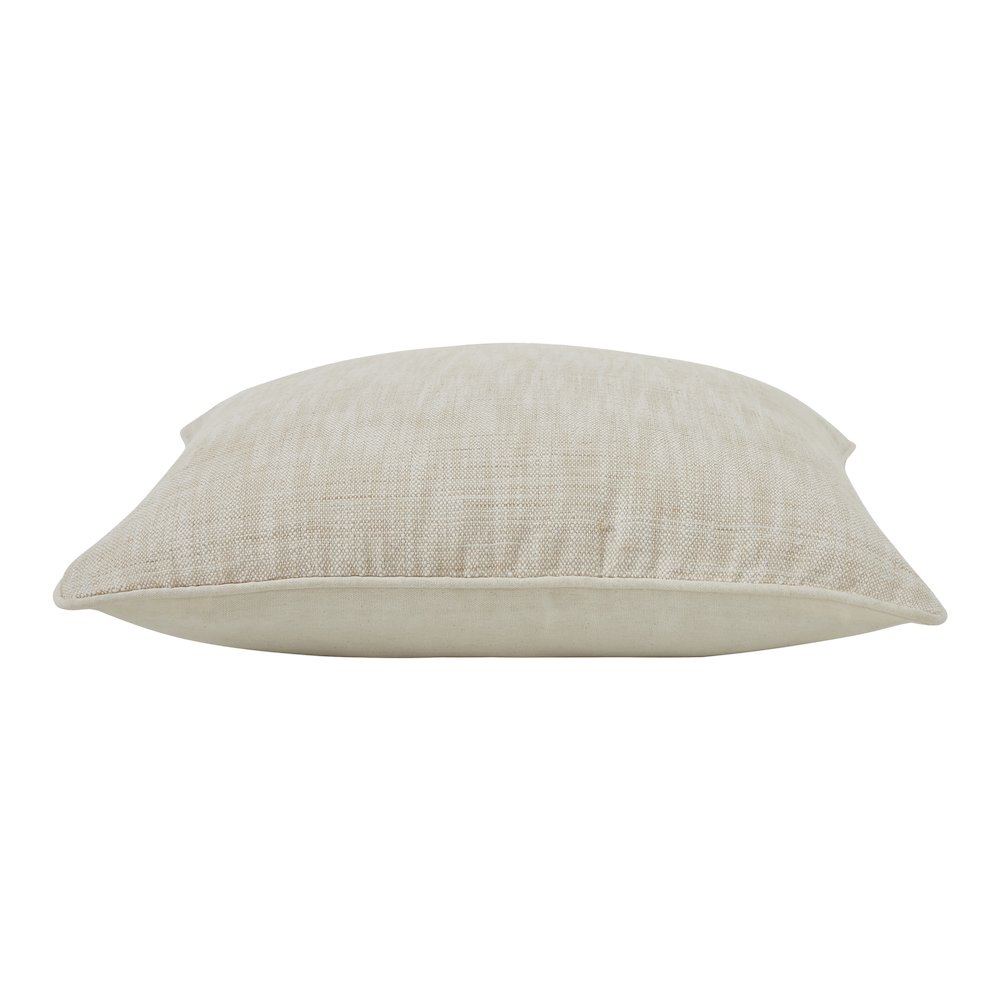 Amal 20 X 20 Indoor Pillow, Beige. Picture 3