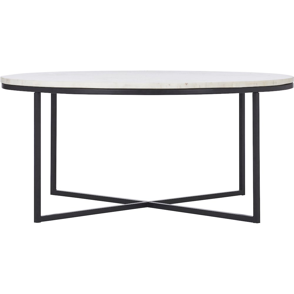 Livia MATTE BLACK COFFEE TABLE. Picture 3