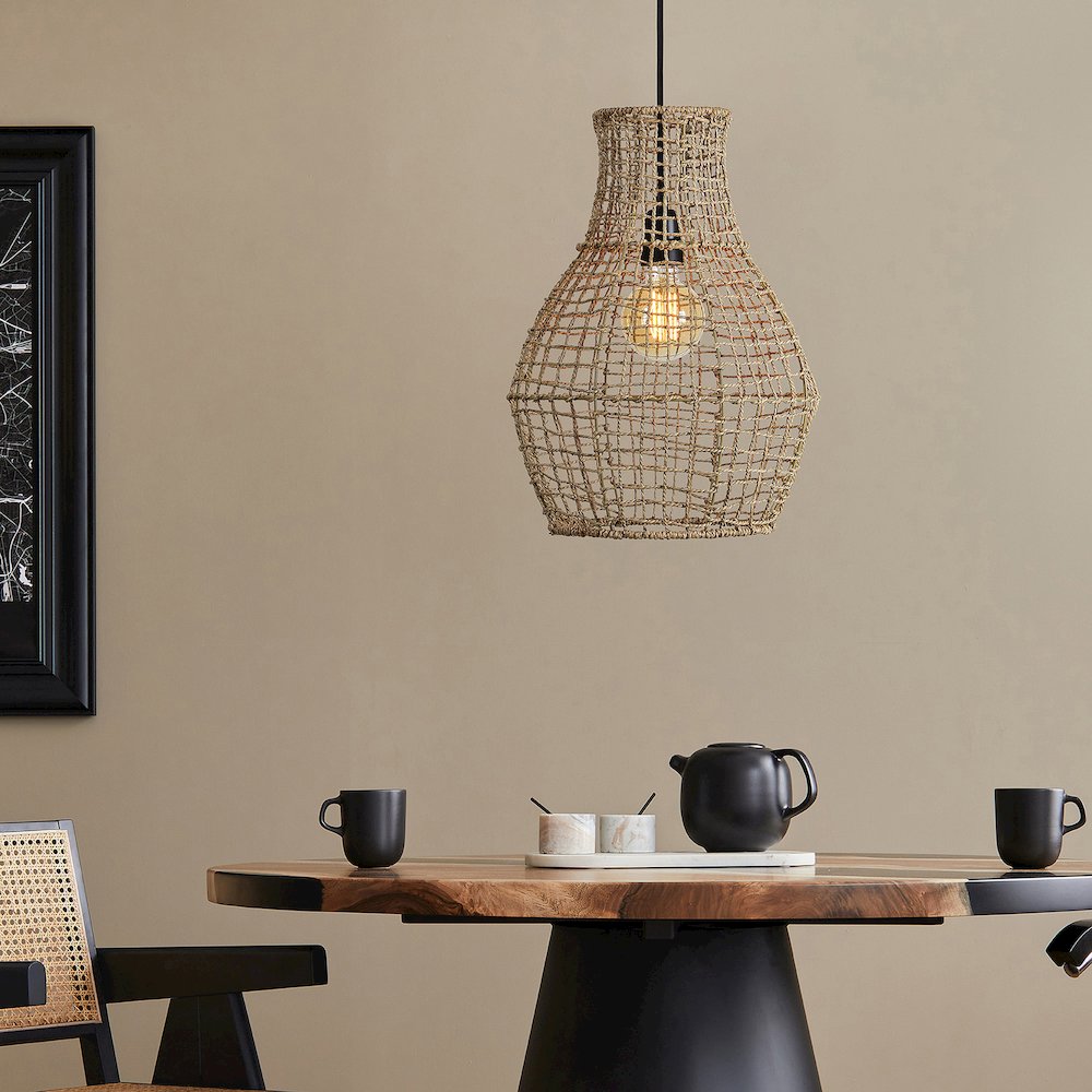 Nahanni Rectangular Ceiling Fixture Ceiling Fixture. Picture 2