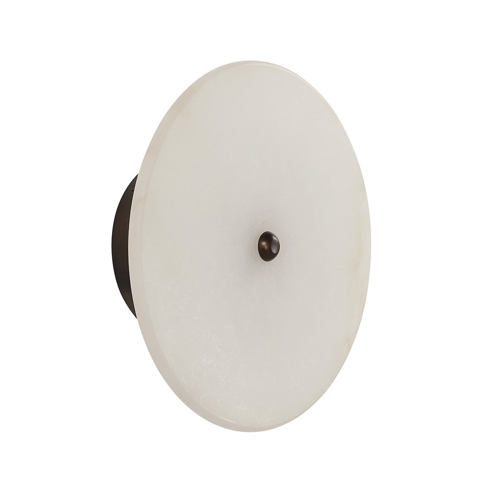 Lorenzo 12" Natural 3-Light Wall Sconce. Picture 1