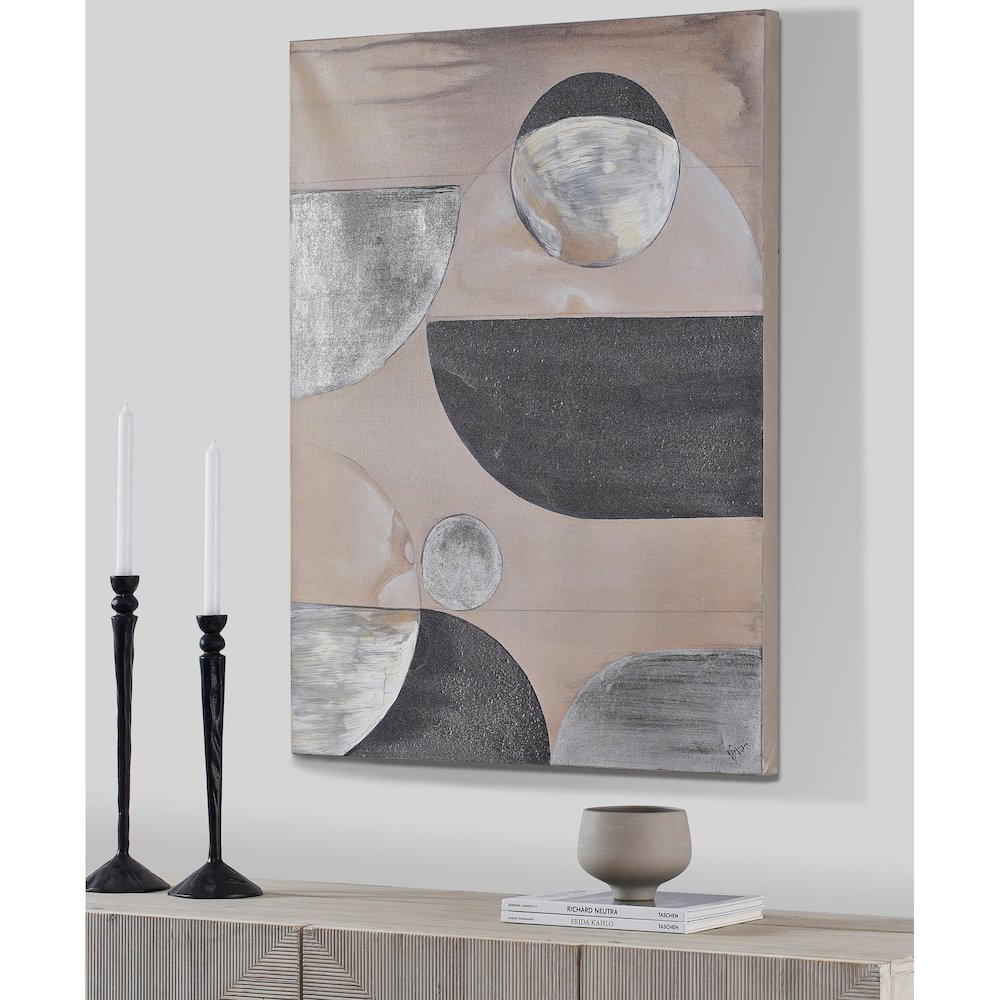 Endeavour Rectangular Canvas Wall Art. Picture 2