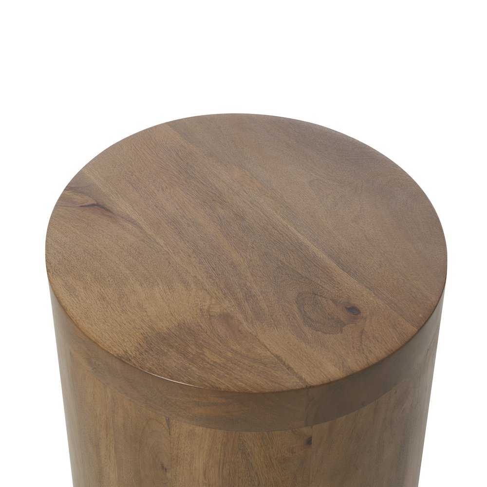 Salvatore Side Table In Beige Color. Picture 3