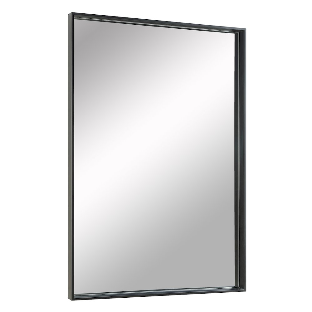 Annalise 45 x 30 Rectangular Framed Mirror. Picture 3