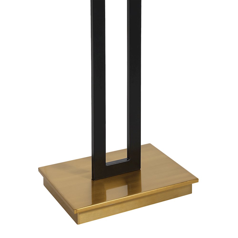 Theo 64.5" Height Floor Lamps, Matte Black. Picture 4