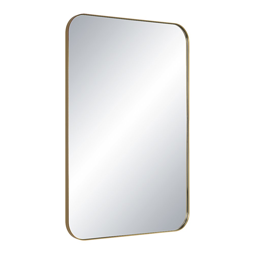 Vesey Wall Mirror In Yellow Color. Picture 3