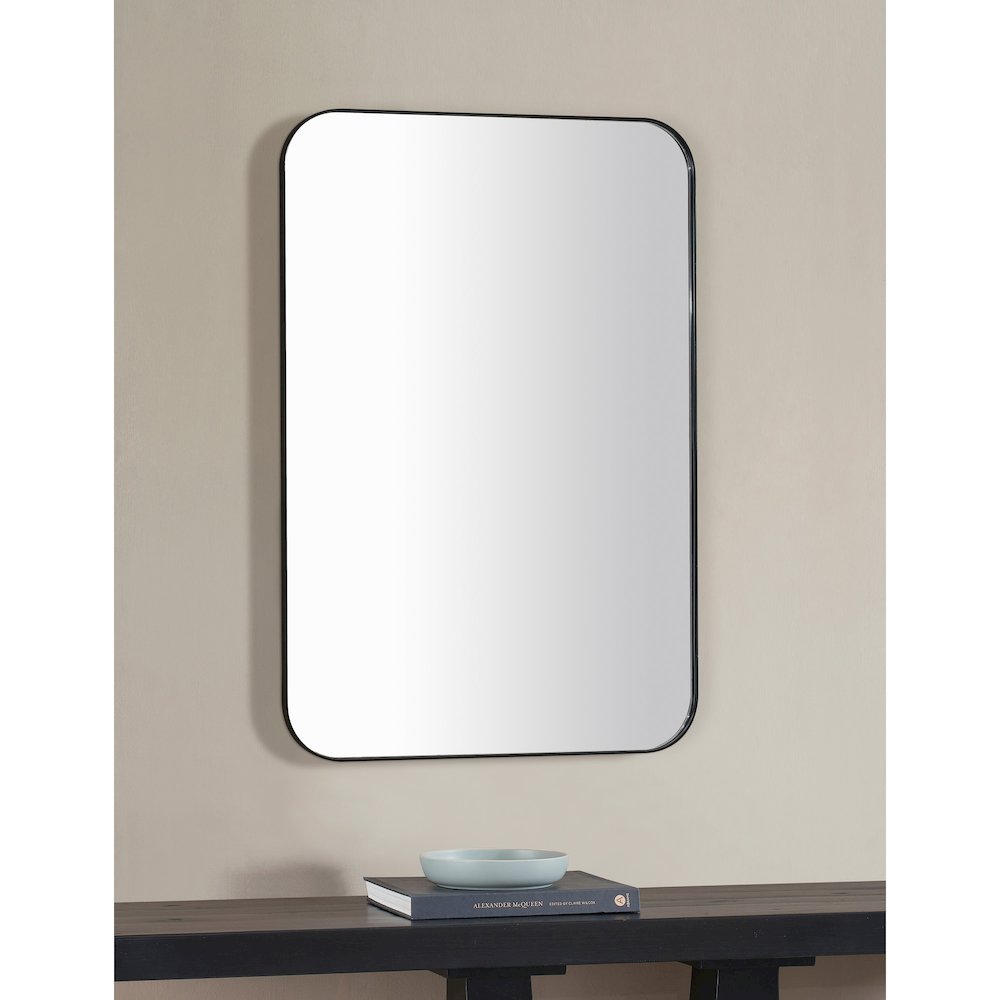 Glencoe 36 x 24 Rectangular Framed Mirror. Picture 2