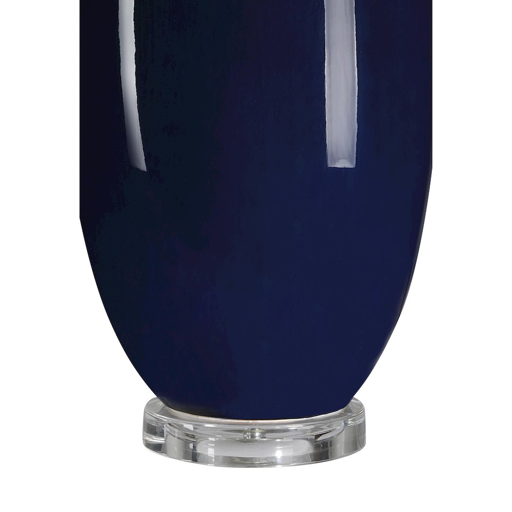 Decimus 30.75" Height Table Lamp, Blue. Picture 4