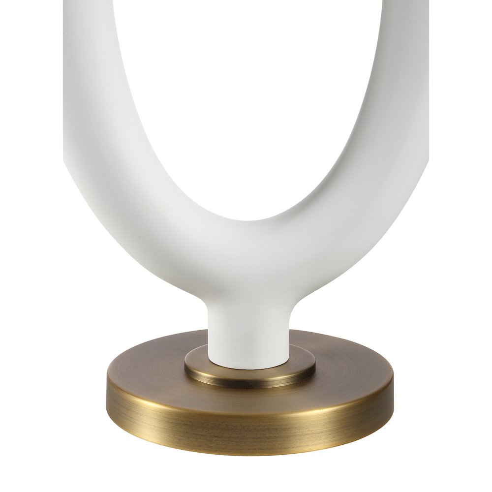 Aeris 31.0" Height Table Lamps, White. Picture 5