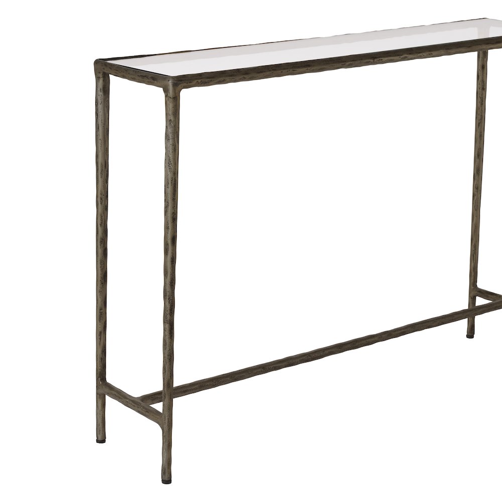 Nara 30.8" Height Table, Yellow. Picture 6