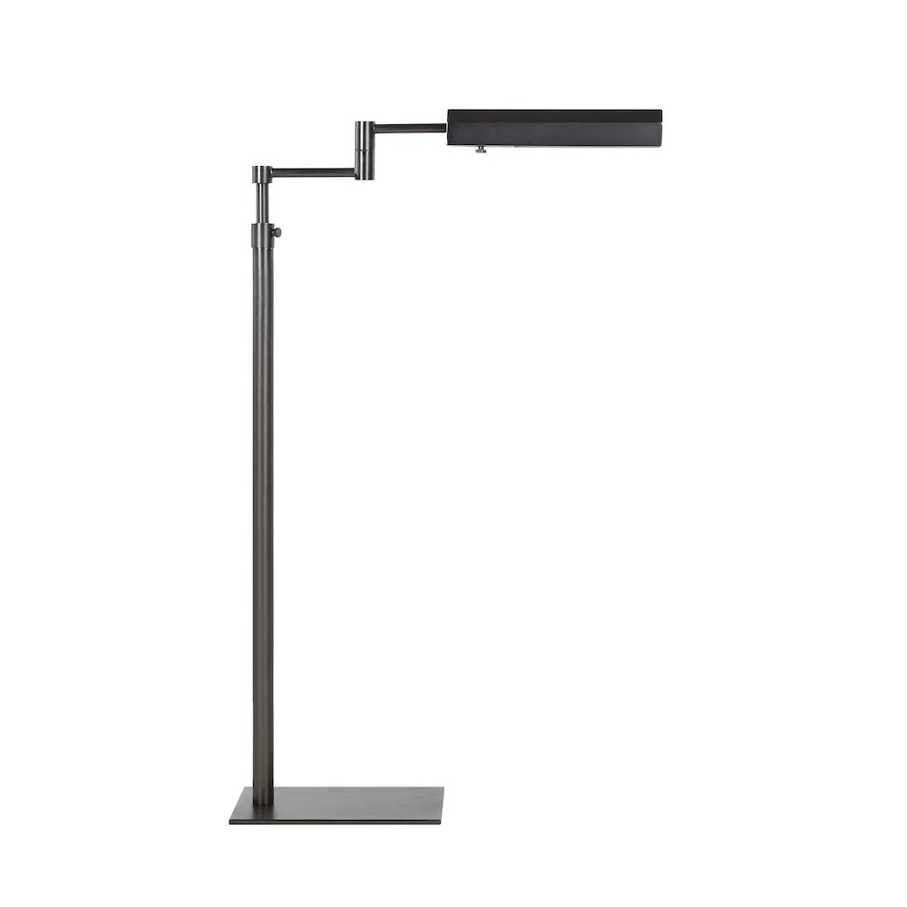 Thiva 45.25-60" ADJ Height Floor Lamp, Bronze. Picture 6