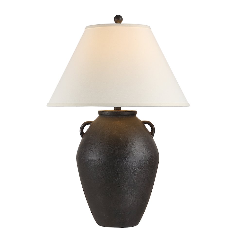 Tacta 29.25" Height Table Lamps, Dark Brown. Picture 5