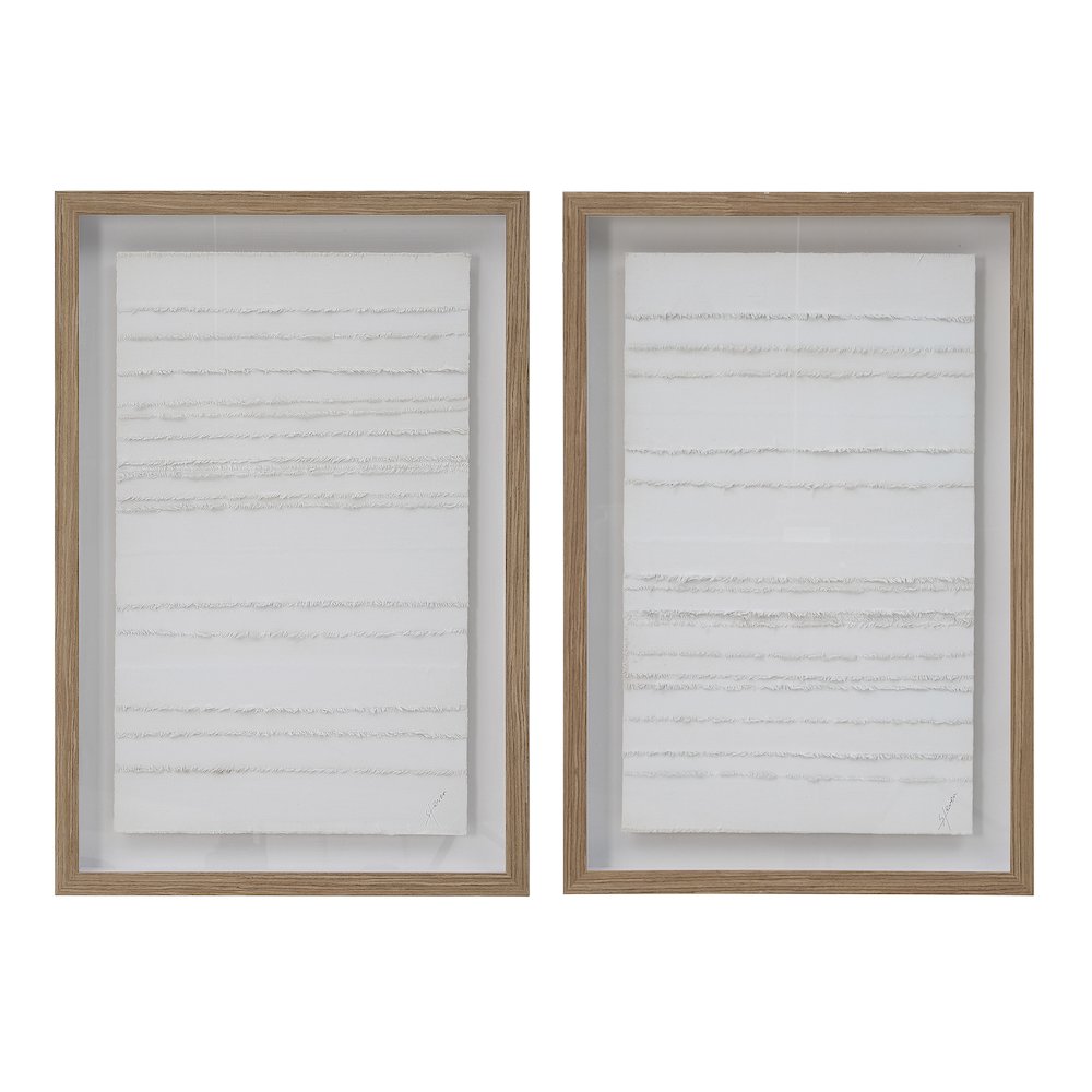 Trax 20.0" Wide Wall Decor, Printed Artwork (2 Piece Set). Picture 1