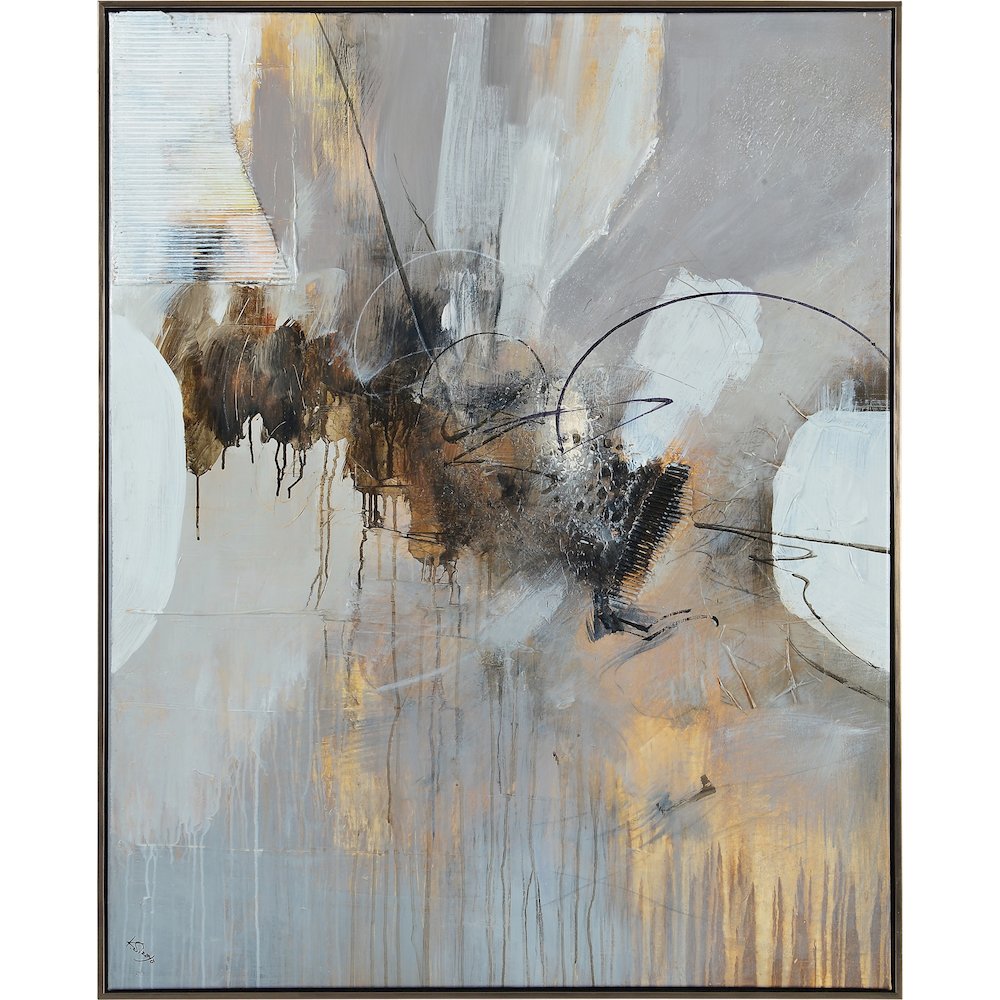 Keys Canvas Wall Art. Picture 1