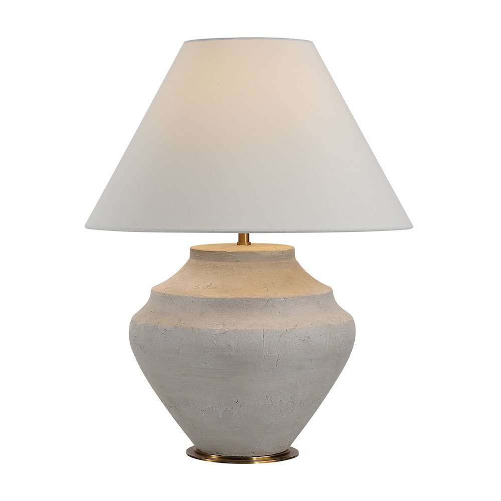 Iulia 22.75" Height Table Lamps, Antique Beige. Picture 4