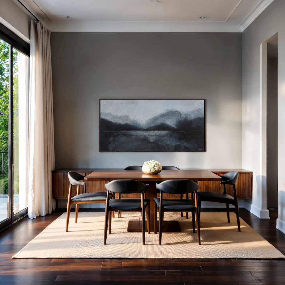 Atlanta 30" H x 60" W Canvas Art. Picture 2