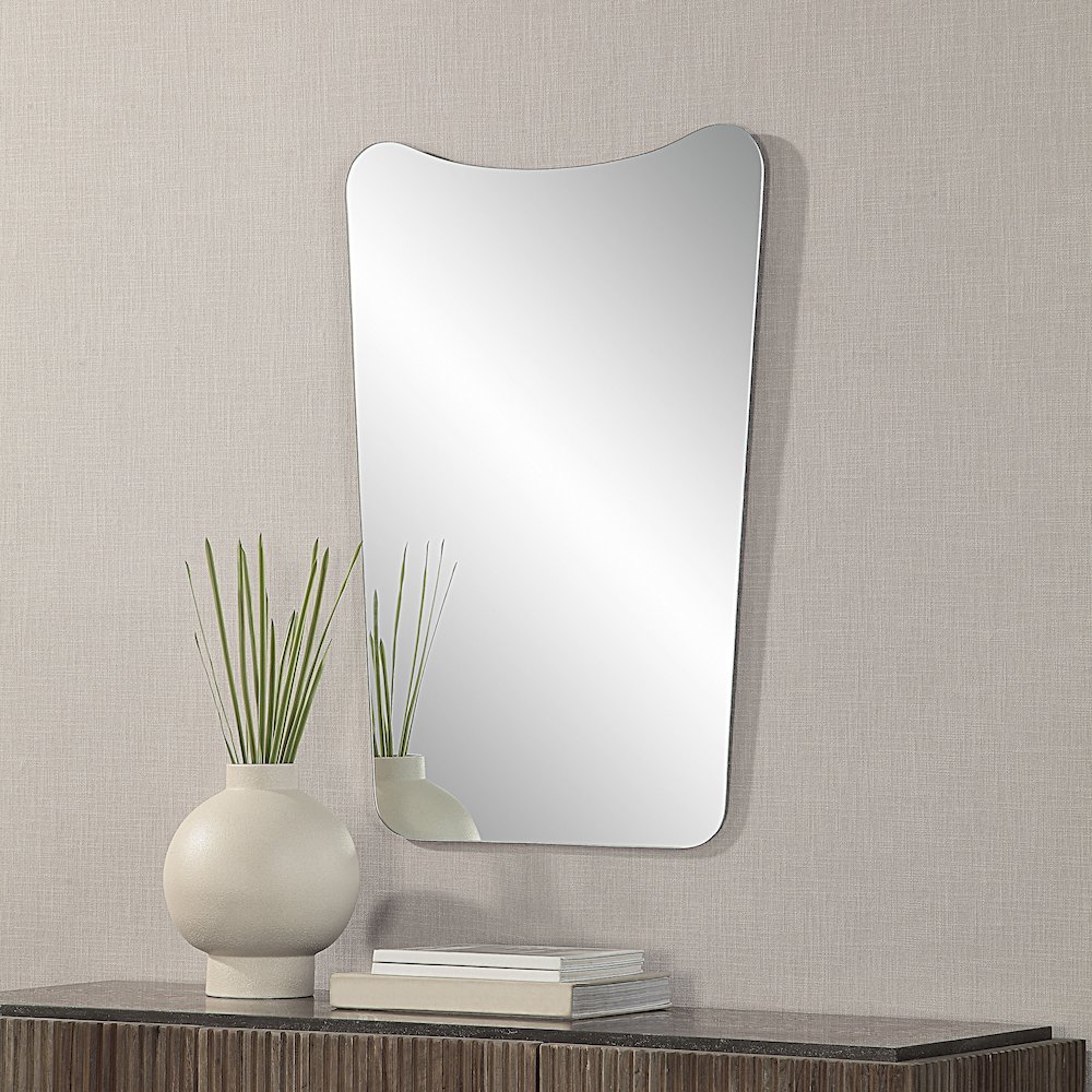 Selene 36" Tall Rectangular Mirror. Picture 2